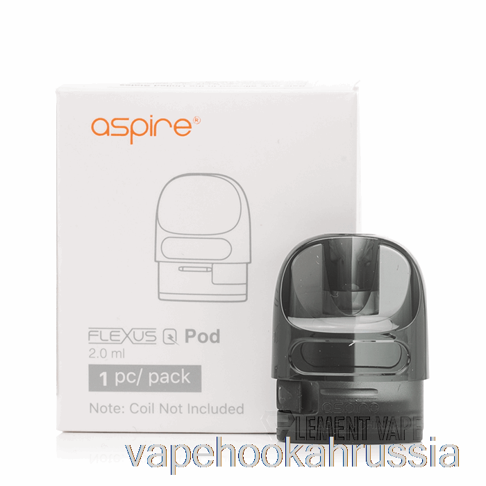 Сменные капсулы для вейпа Aspire Flexus Q 2 мл капсулы Flexus Q